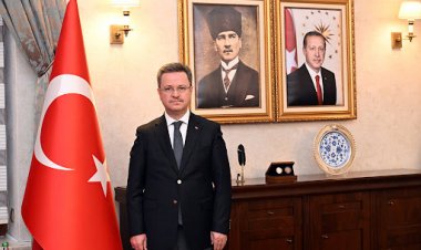 Vali Enver Ünlü'nün Ramazan Bayramı Mesajı